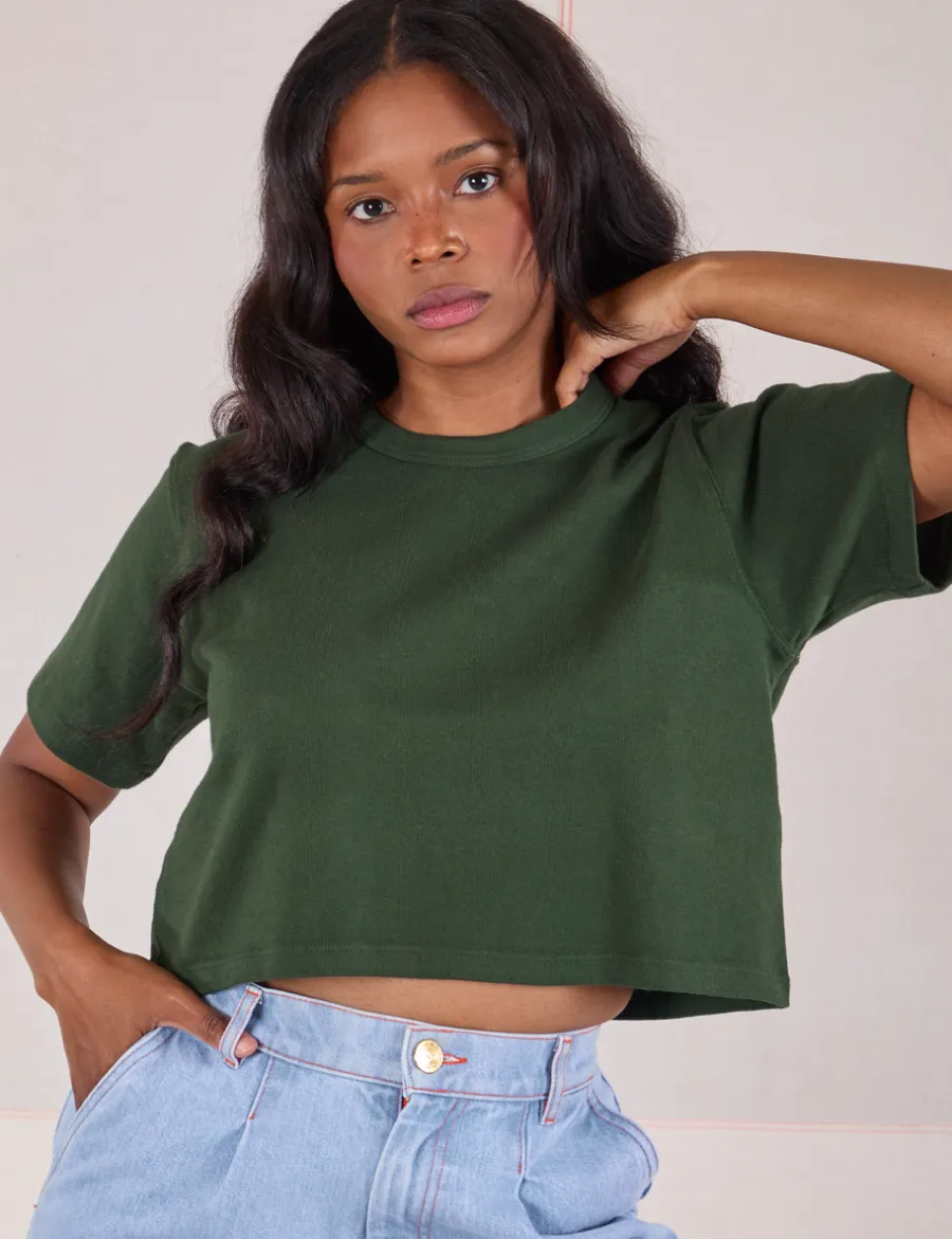 Best Cropped Burly Tee - Burly Tees
