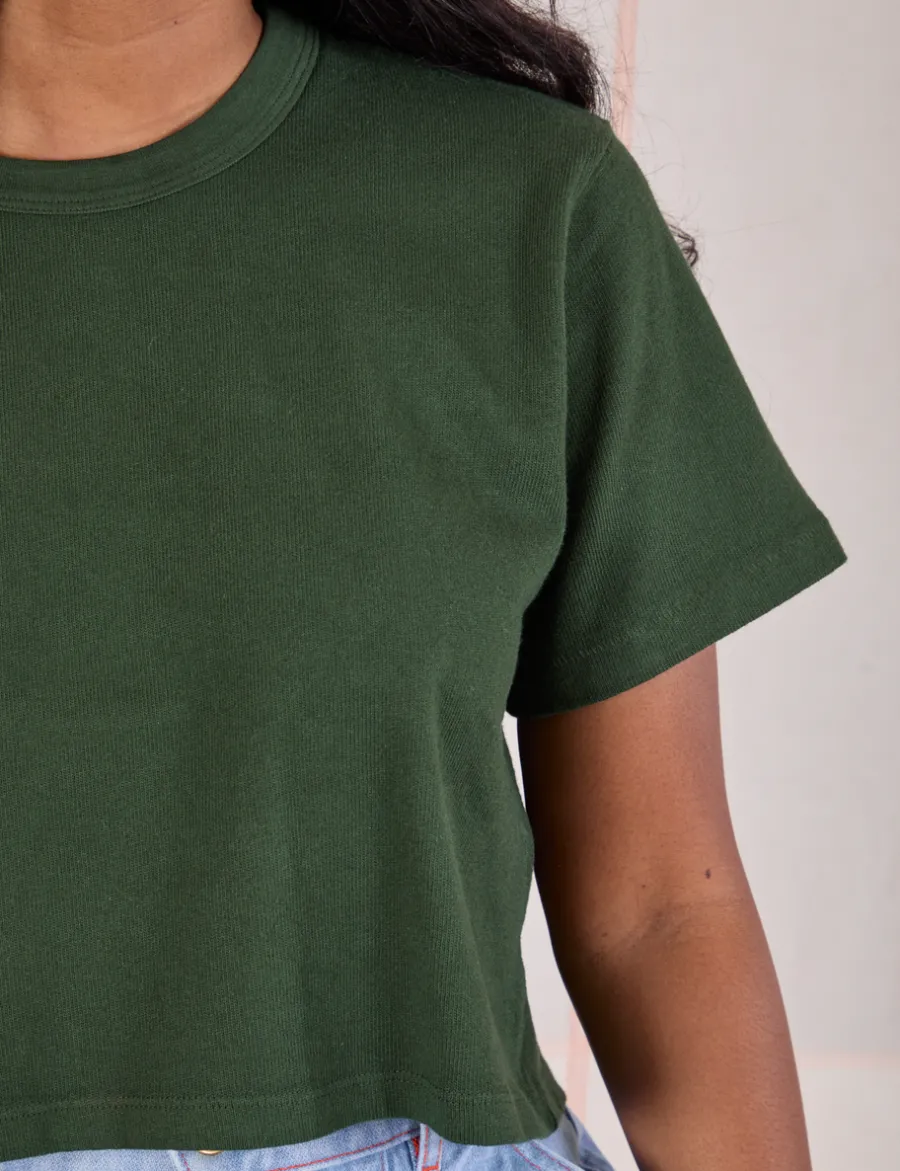Best Cropped Burly Tee - Burly Tees