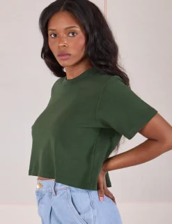 Best Cropped Burly Tee - Burly Tees