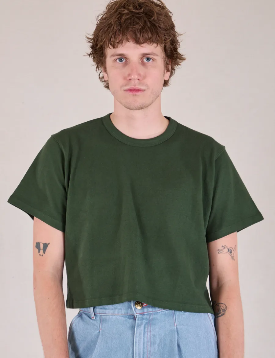 Best Cropped Burly Tee - Burly Tees