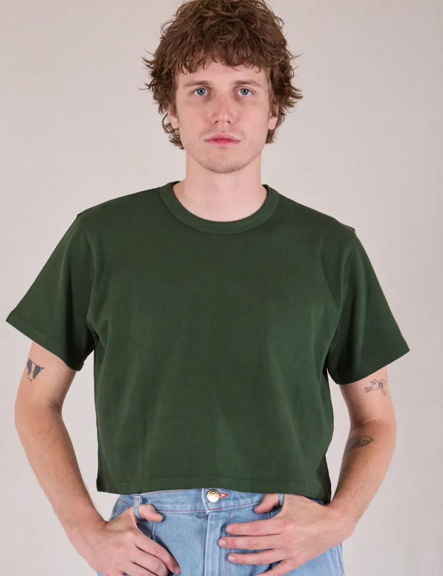 Best Cropped Burly Tee - Burly Tees