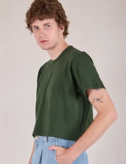 Best Cropped Burly Tee - Burly Tees
