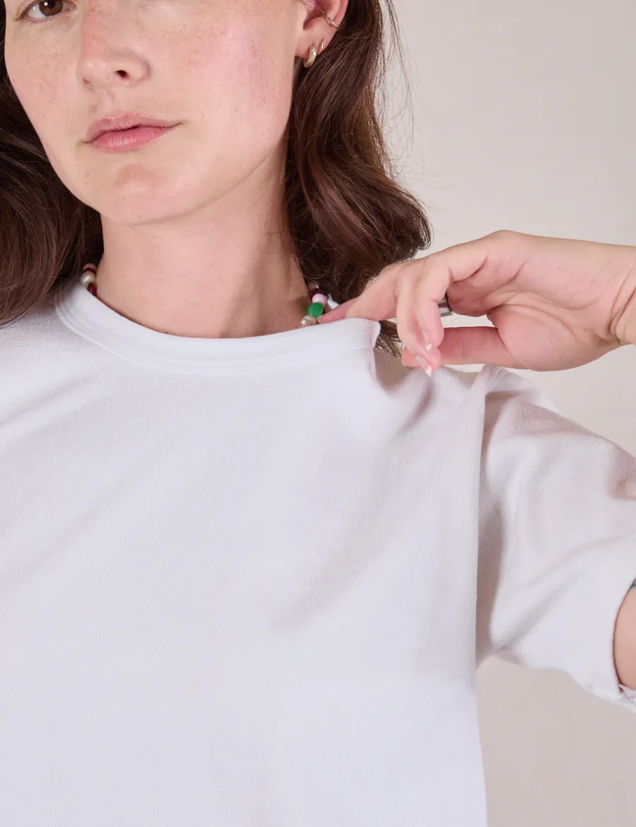 Discount Cropped Burly Tee - Burly Tees