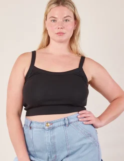 Outlet Cropped Cami - Camis