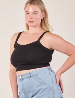 Outlet Cropped Cami - Camis