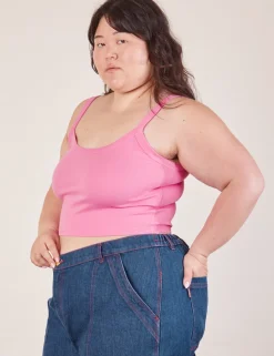 Discount Cropped Cami - Camis