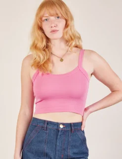 Discount Cropped Cami - Camis