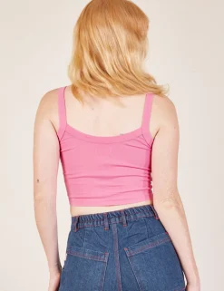 Discount Cropped Cami - Camis