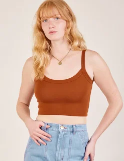 Fashion Cropped Cami - Camis