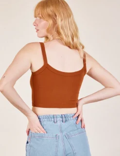 Fashion Cropped Cami - Camis