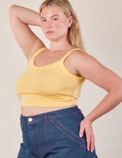 Discount Cropped Cami - Camis