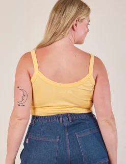 Discount Cropped Cami - Camis