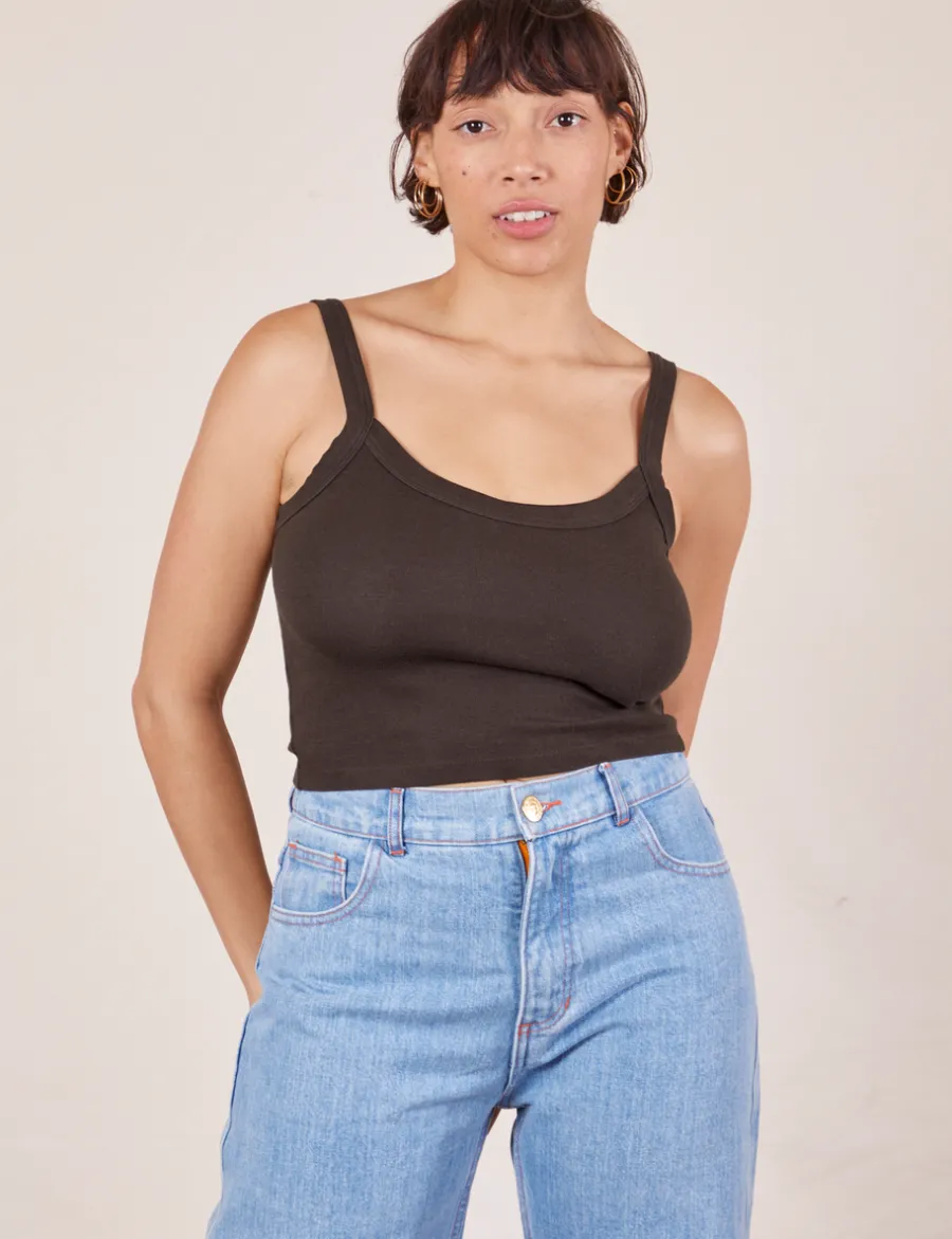 Outlet Cropped Cami - Camis
