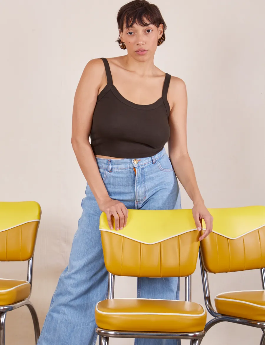 Outlet Cropped Cami - Camis