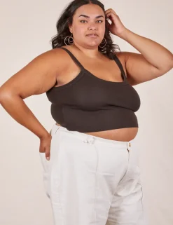Outlet Cropped Cami - Camis