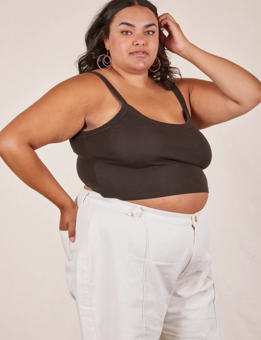 Outlet Cropped Cami - Camis