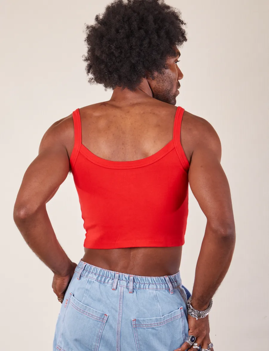 Discount Cropped Cami - Camis