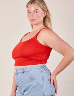Discount Cropped Cami - Camis