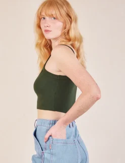 Online Cropped Cami - Camis