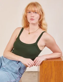 Online Cropped Cami - Camis