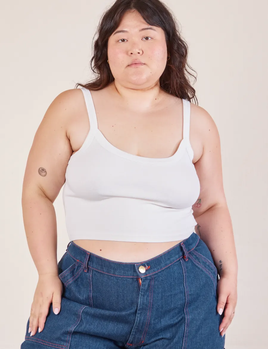Clearance Cropped Cami - Camis