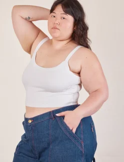 Clearance Cropped Cami - Camis
