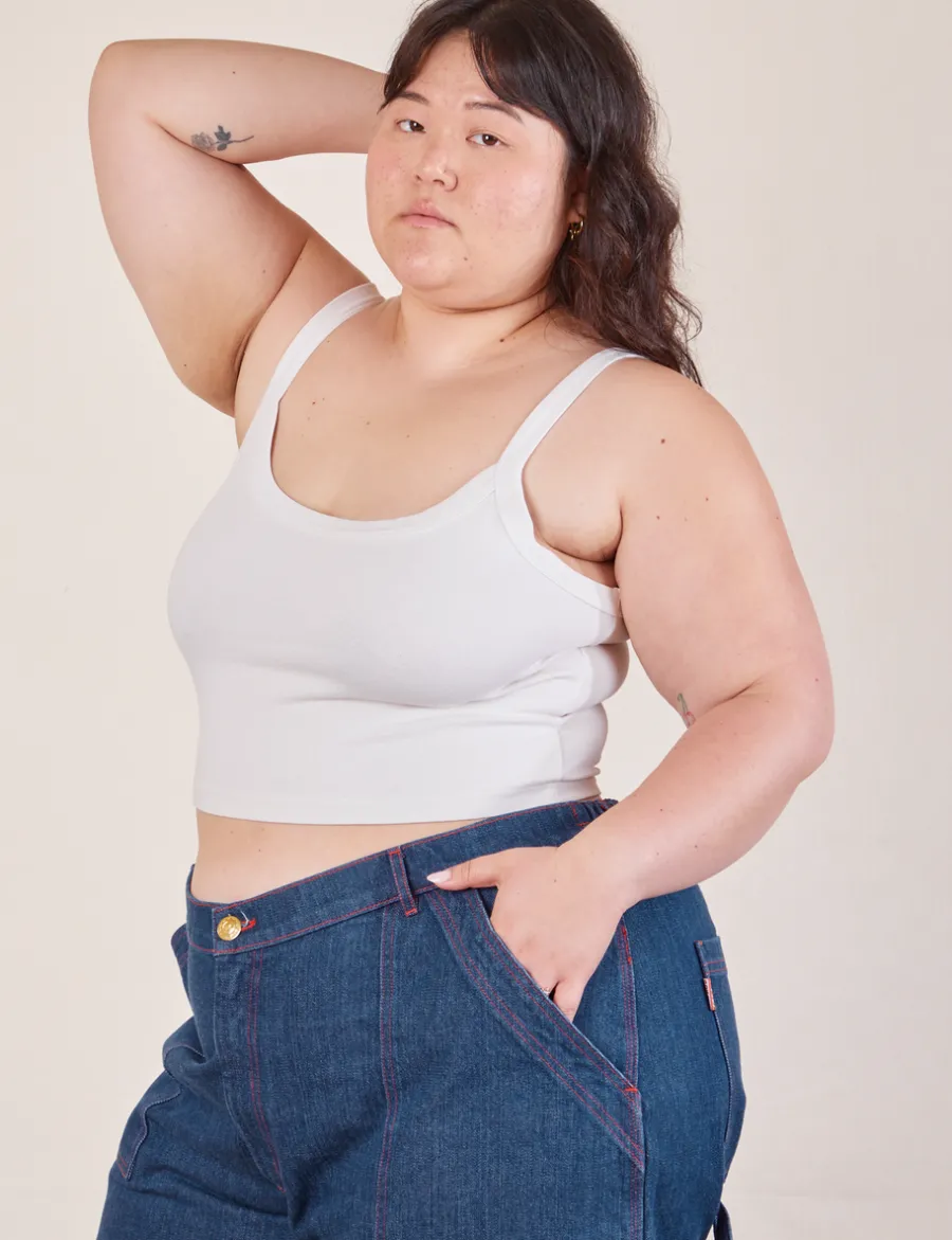 Clearance Cropped Cami - Camis