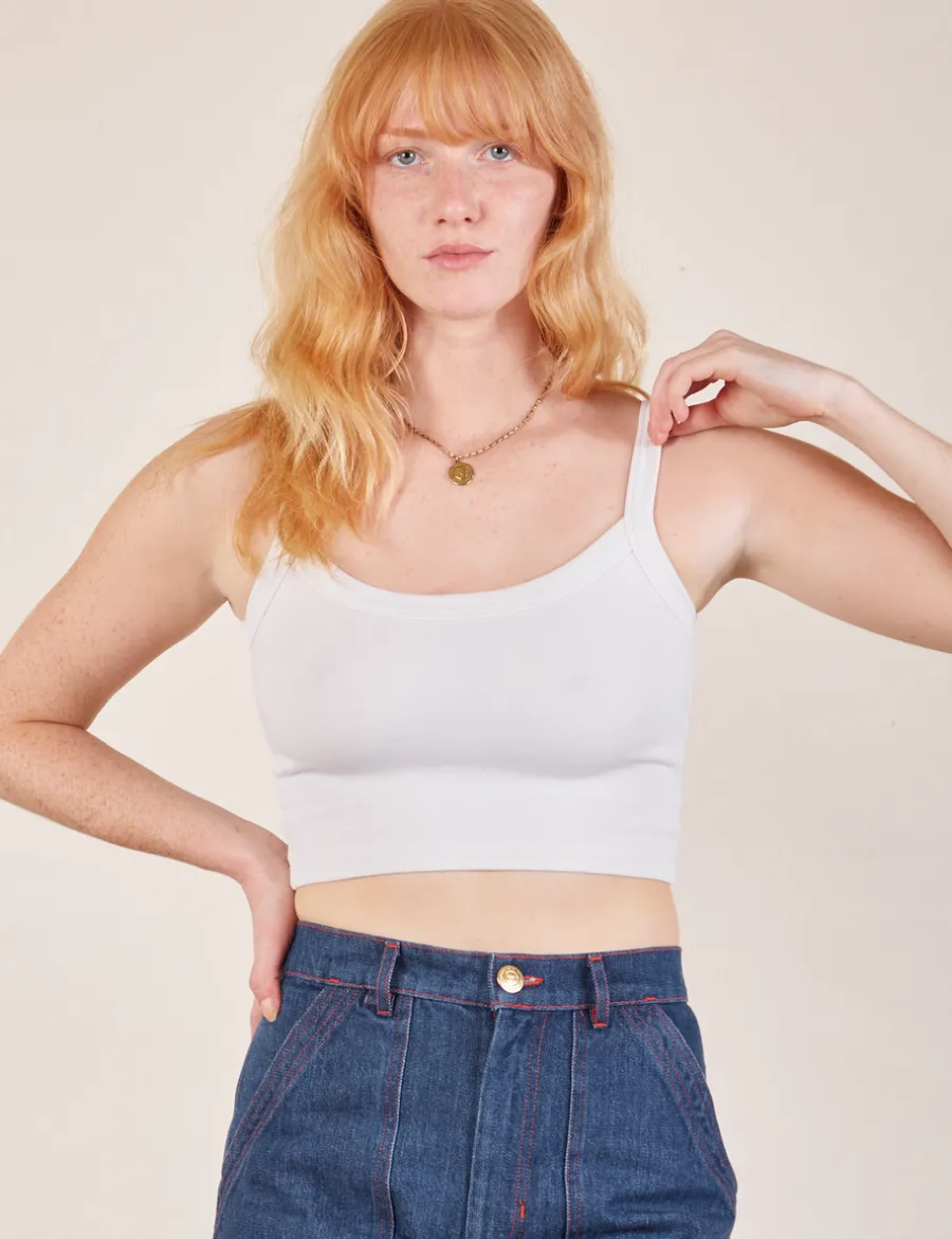 Clearance Cropped Cami - Camis