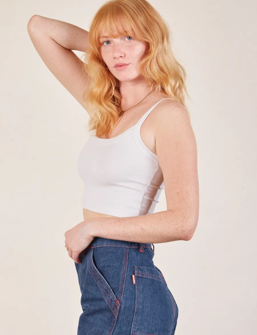 Clearance Cropped Cami - Camis