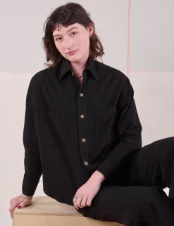 Fashion Cropped Overshirt - Cropped Overshirts