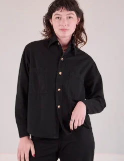 Fashion Cropped Overshirt - Cropped Overshirts