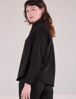 Fashion Cropped Overshirt - Cropped Overshirts