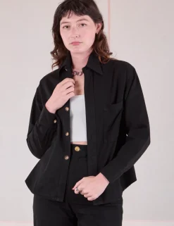 Fashion Cropped Overshirt - Cropped Overshirts
