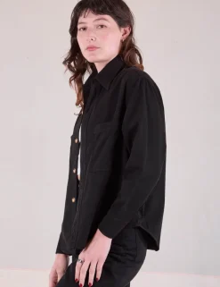 Fashion Cropped Overshirt - Cropped Overshirts