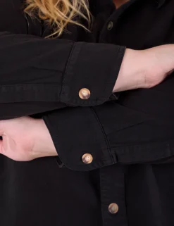 Fashion Cropped Overshirt - Cropped Overshirts