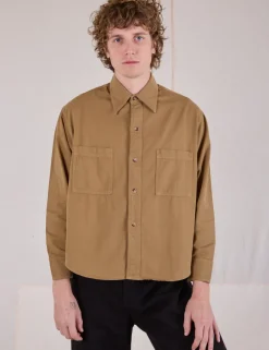 New Cropped Overshirt - Cropped Overshirts