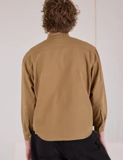 New Cropped Overshirt - Cropped Overshirts