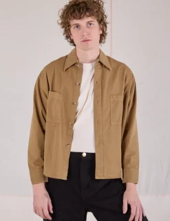 New Cropped Overshirt - Cropped Overshirts
