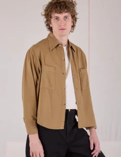New Cropped Overshirt - Cropped Overshirts