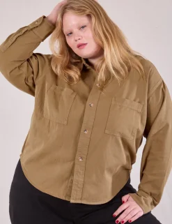 New Cropped Overshirt - Cropped Overshirts