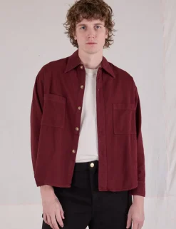 Clearance Cropped Overshirt - Cropped Overshirts