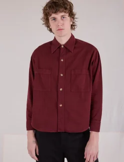 Clearance Cropped Overshirt - Cropped Overshirts