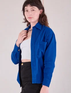 Online Cropped Overshirt - Cropped Overshirts