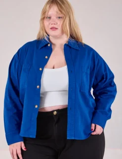 Online Cropped Overshirt - Cropped Overshirts