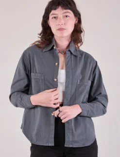 New Cropped Overshirt - Cropped Overshirts