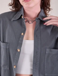 New Cropped Overshirt - Cropped Overshirts