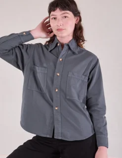 New Cropped Overshirt - Cropped Overshirts