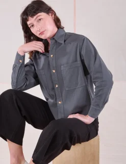 New Cropped Overshirt - Cropped Overshirts