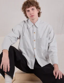 Outlet Cropped Overshirt - Cropped Overshirts