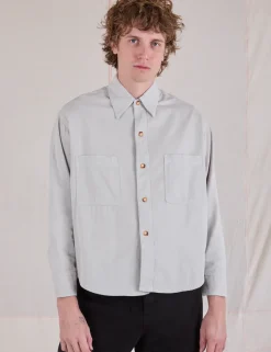 Outlet Cropped Overshirt - Cropped Overshirts